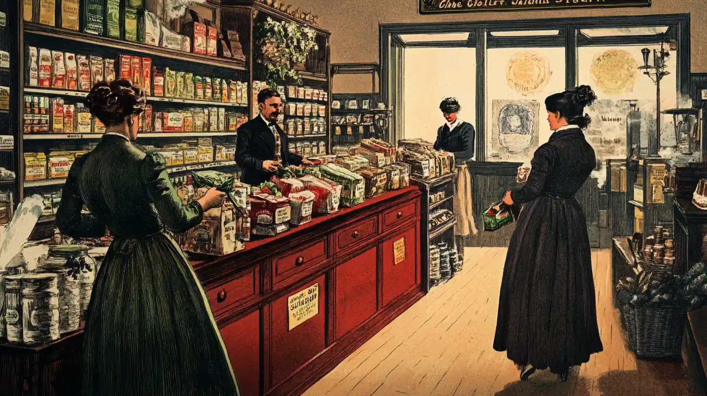 © History Oasis Sainsburys
