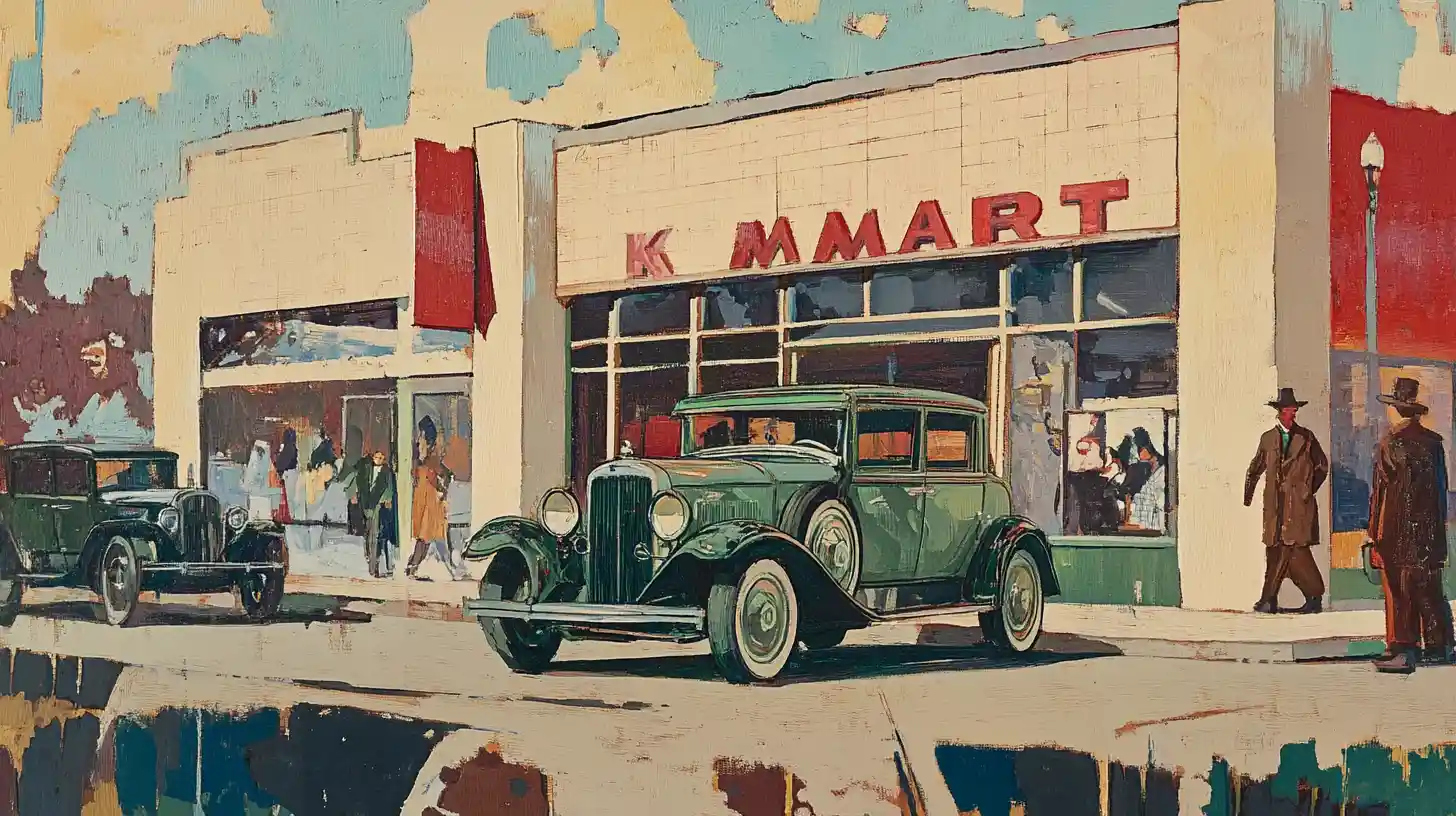 © History Oasis Kmart