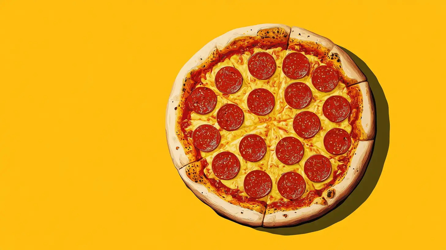 Pizza Middle Ages