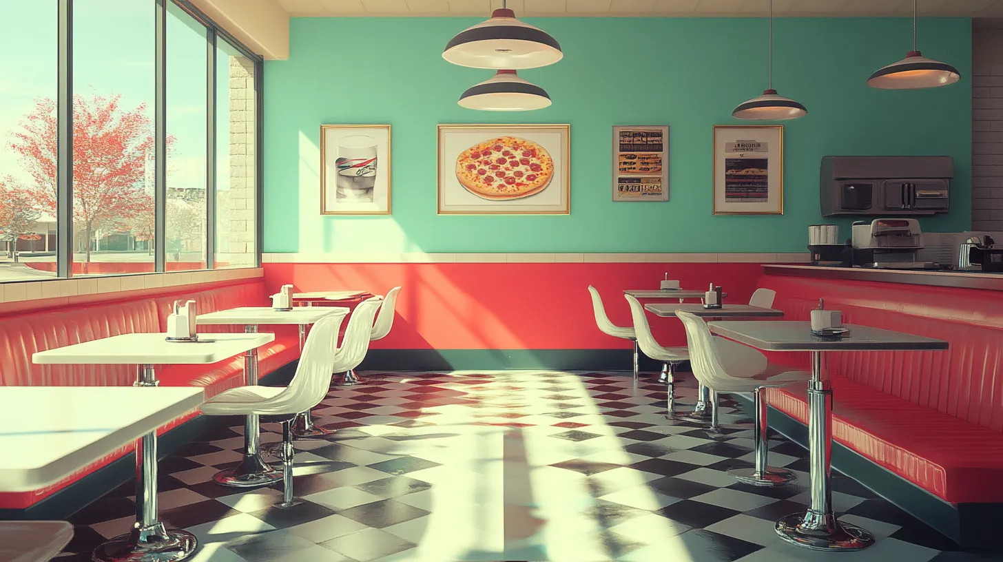 Shakeys Pizza Parlor 1950s