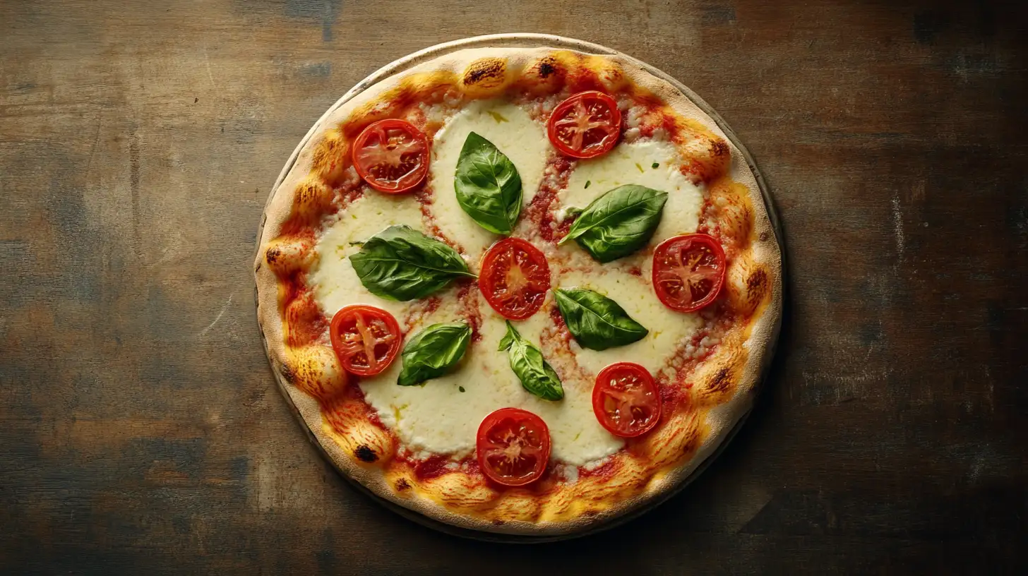 Pizza Margherita 1890s