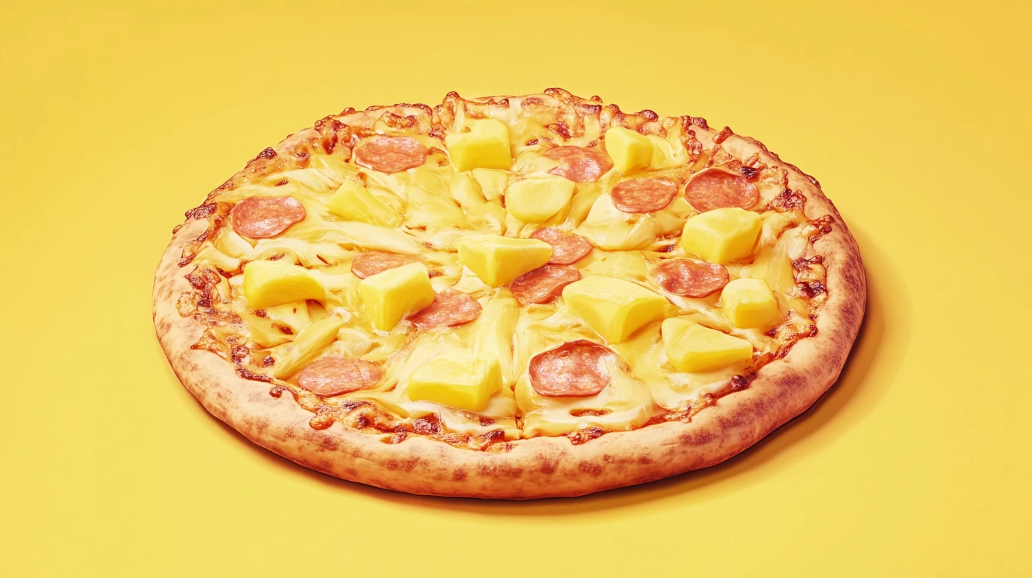 Hawaiian Pizza