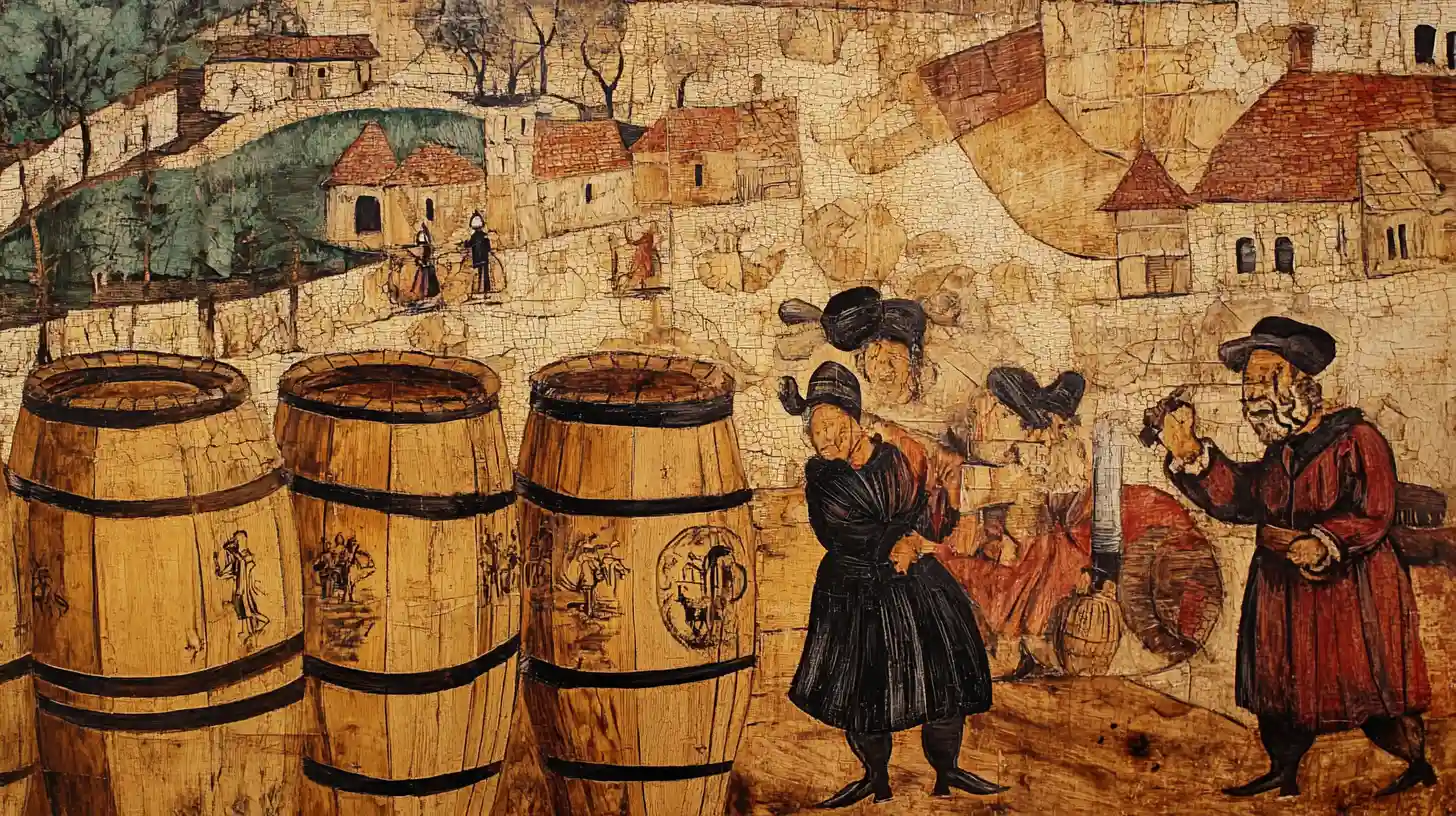 © History Oasis Madeira Wine