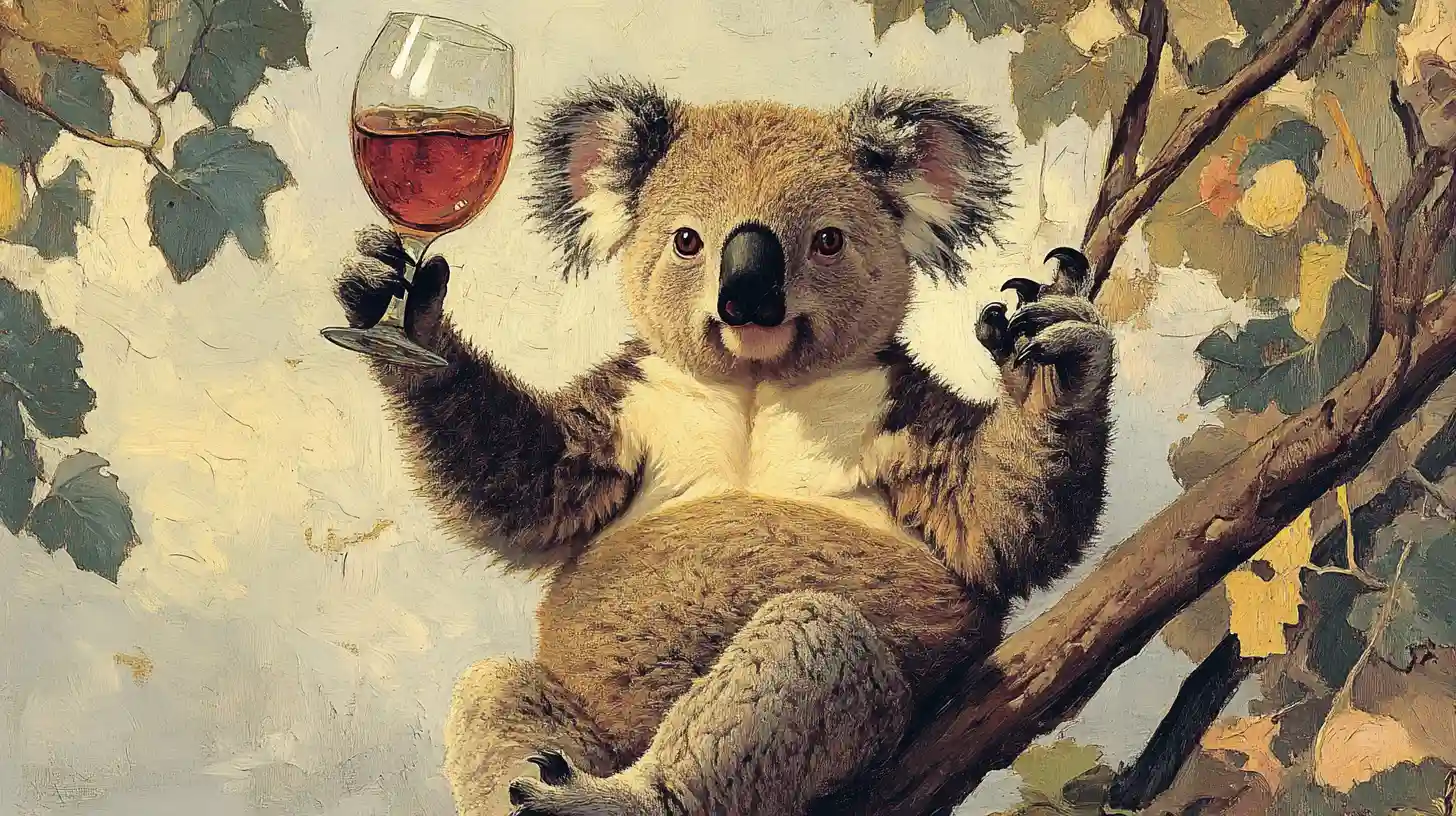 © History Oasis Wine 1700s Australia