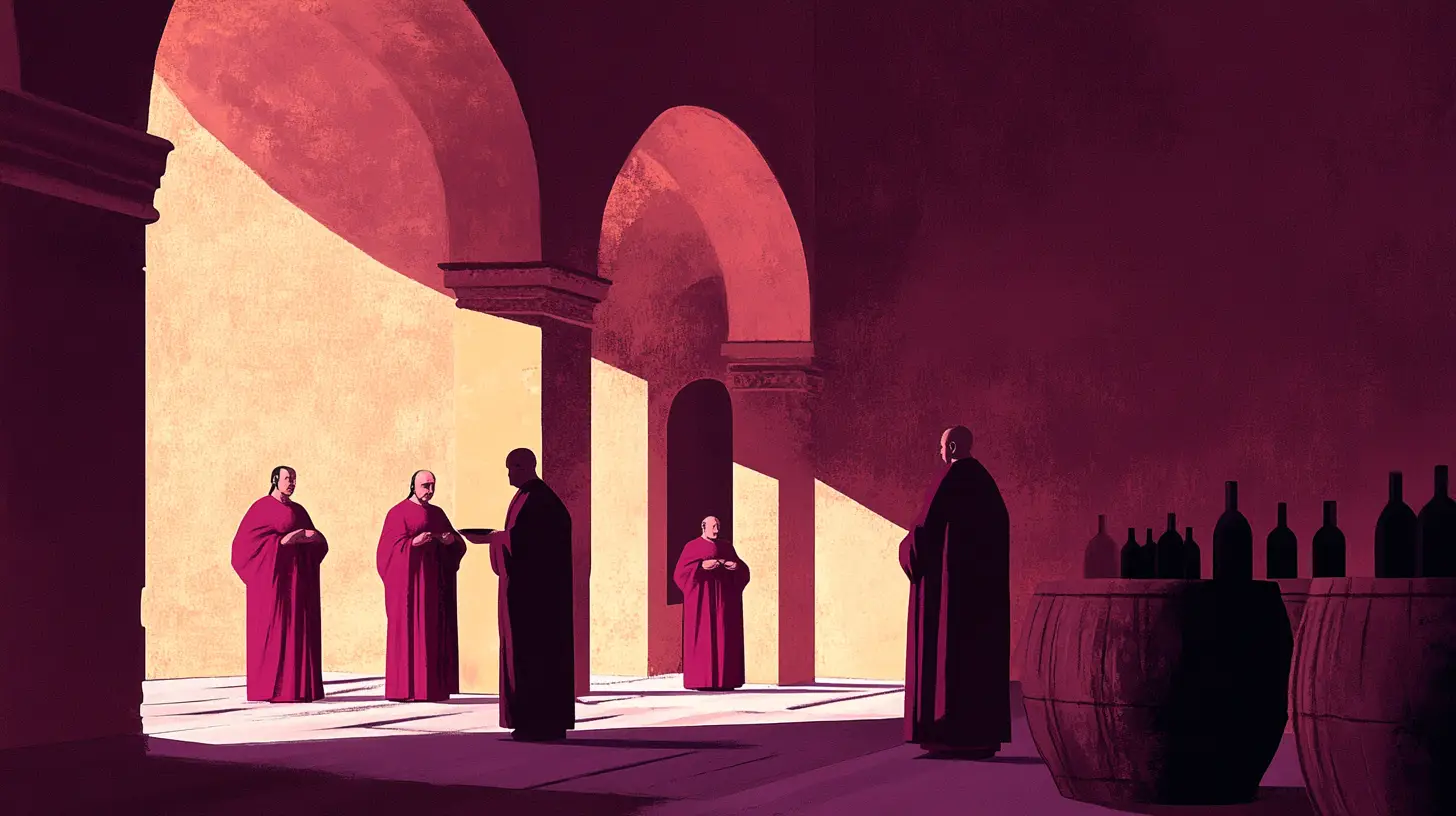 © History Oasis Burgundy Wine