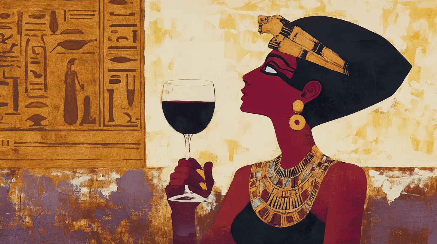 © History Oasis Ancient Egypt Wine