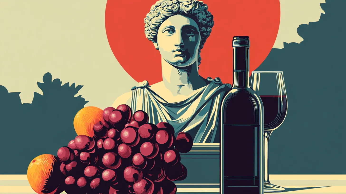 © History Oasis 146 BC Ancient Rome Wine