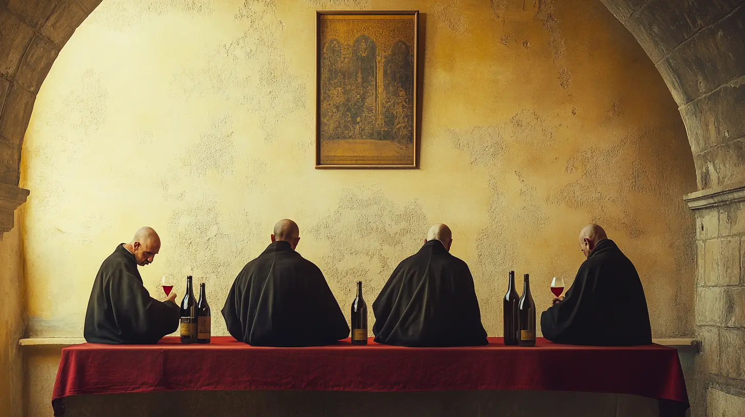 © History Oasis Wine Middle Ages
