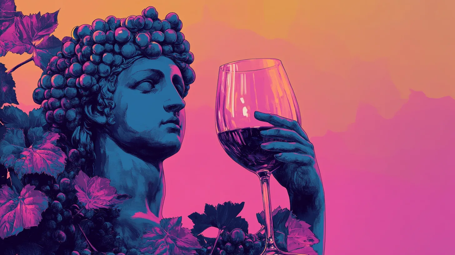 © History Oasis Wine Ancient World
