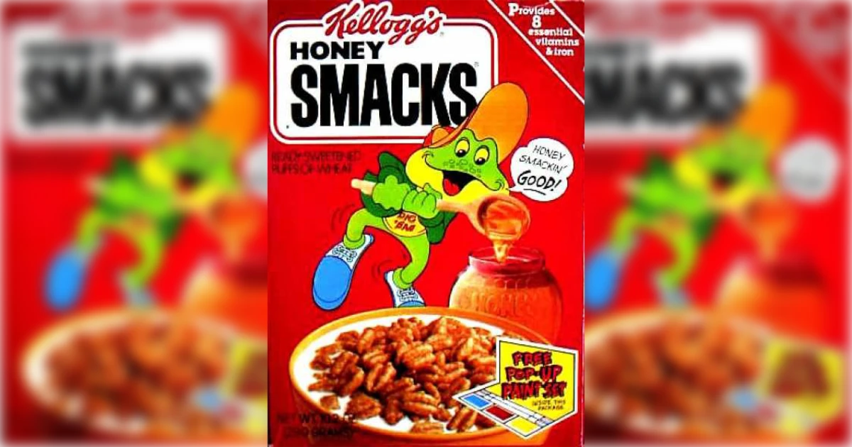 Kellog's Dig 27em Frog Honey Smacks Mascot