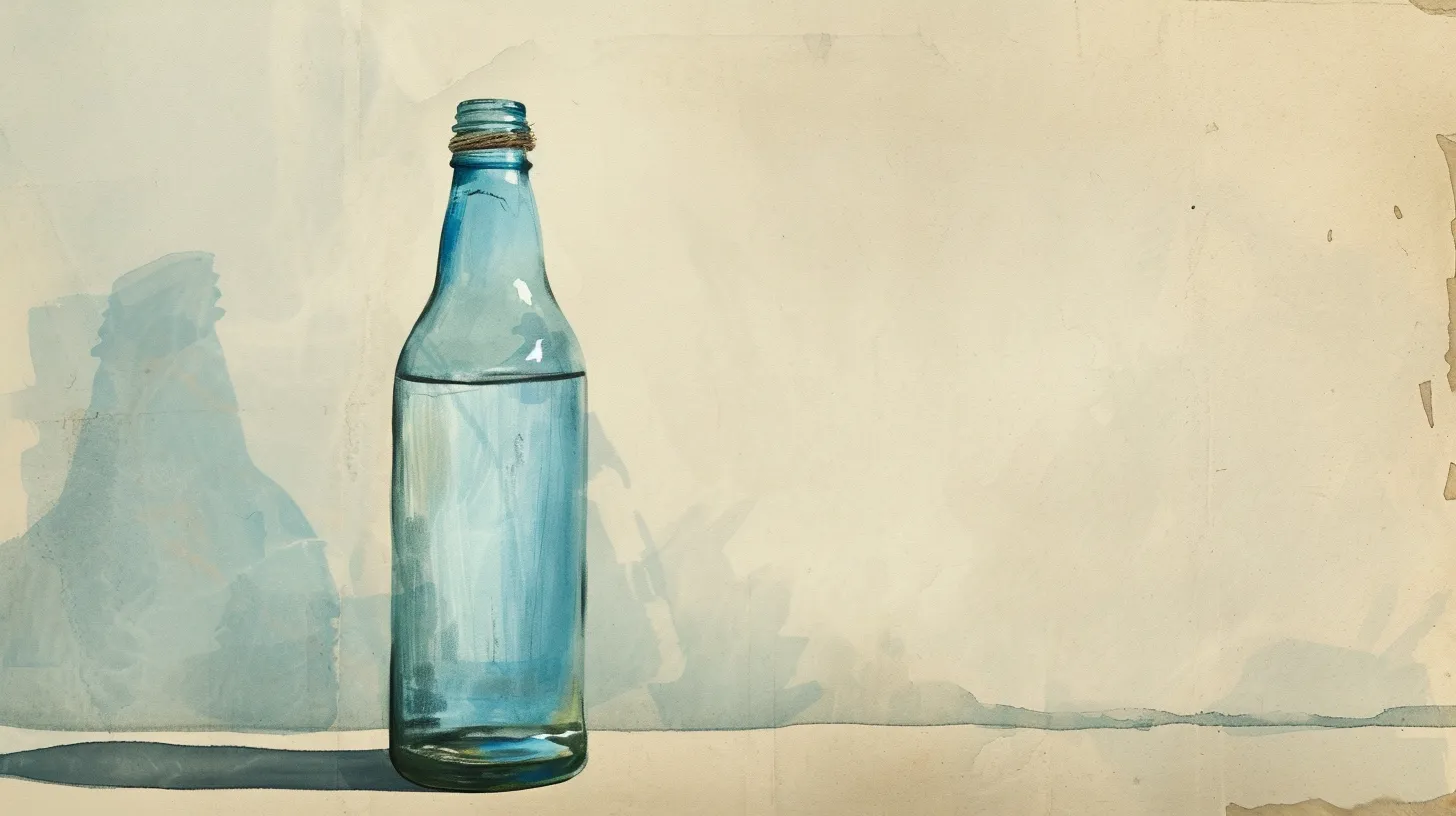 © History Oasis A Bottle Of Cabonated Water