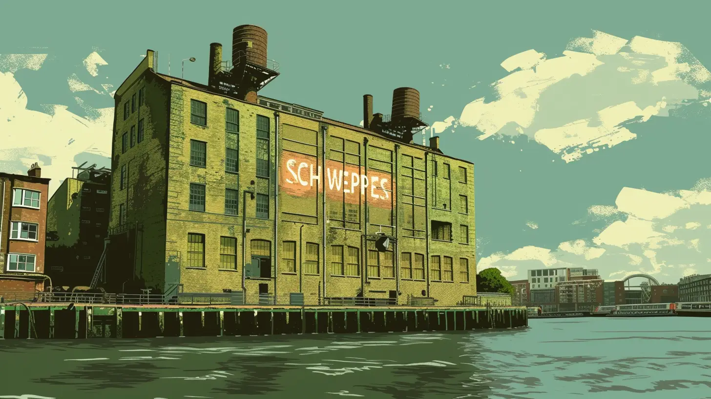 © History Oasis A Factory In London