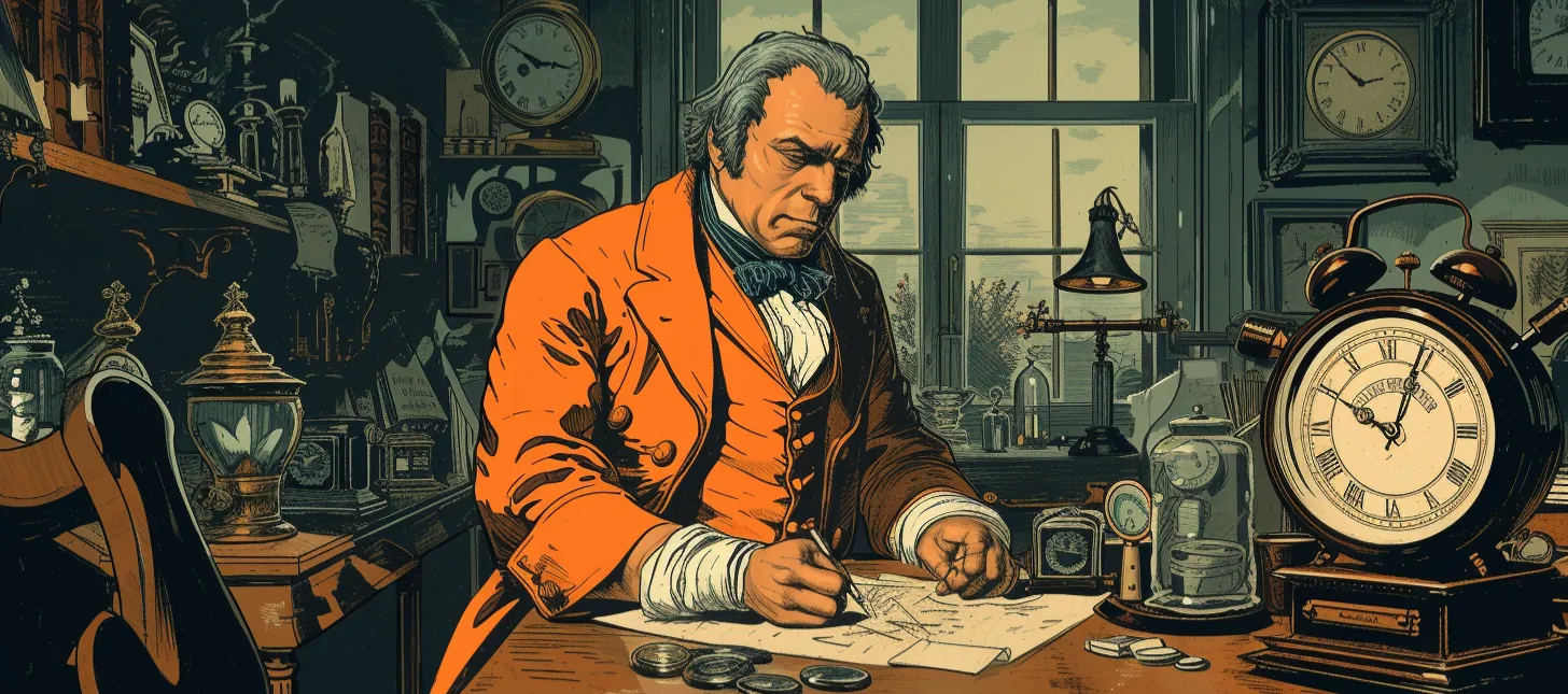 © History Oasis A Watchmaker In The 1700s