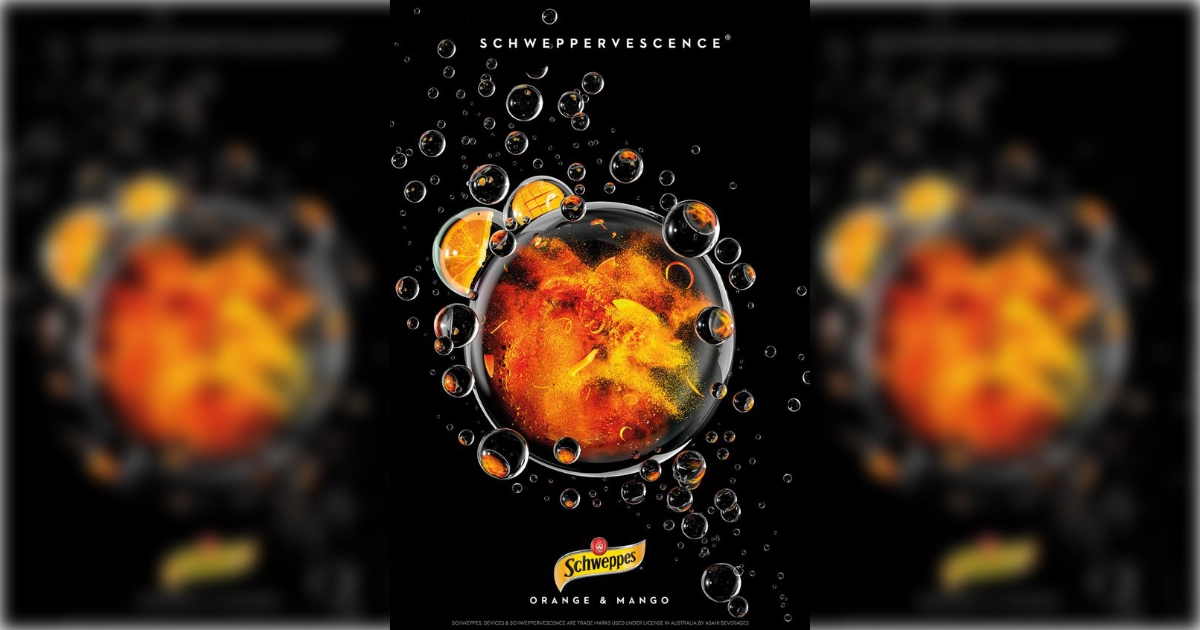 Schweppervescence 2C Scweppes Vintage Ad