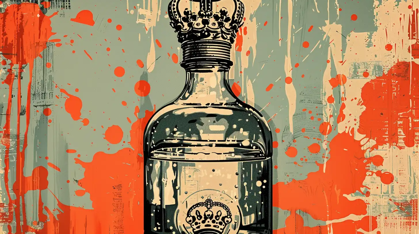 © History Oasis King Of England A Bottle Of Sparkling Water