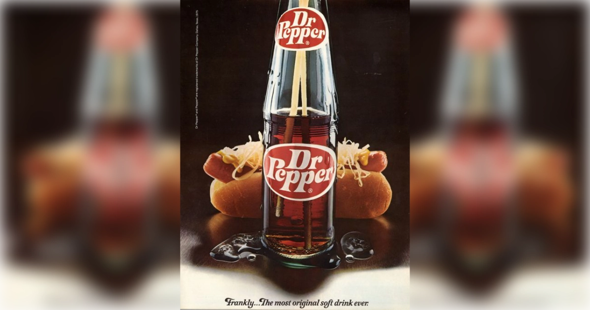 Dr Pepper Vintage Ad