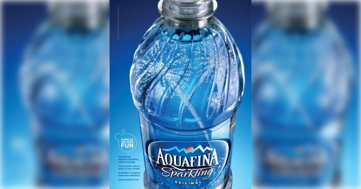 Aquafina Aquafina Sparkling Ad