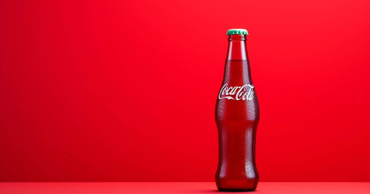 © History Oasis Coca Cola Bottle
