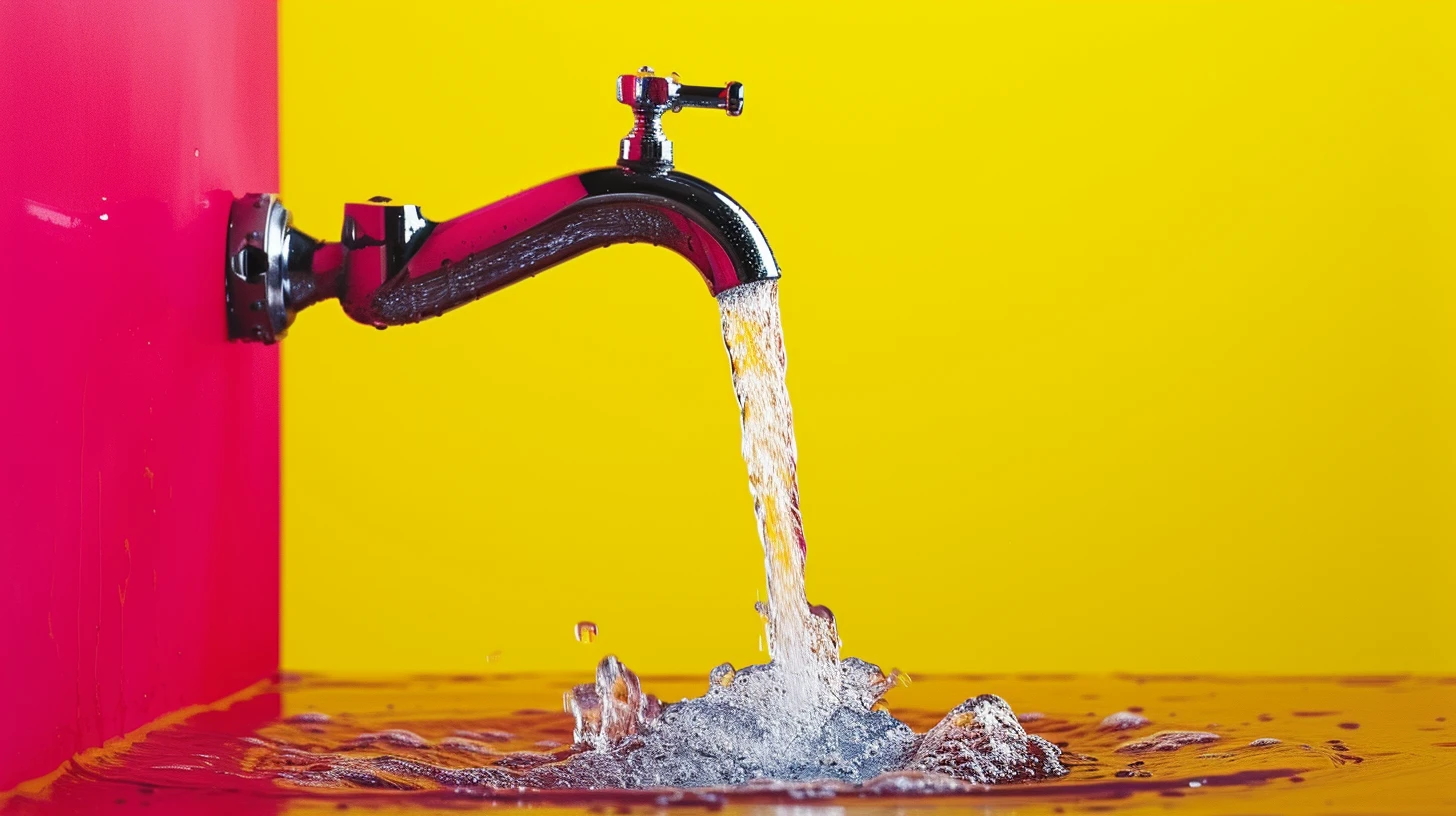 Tap Water Pop Art