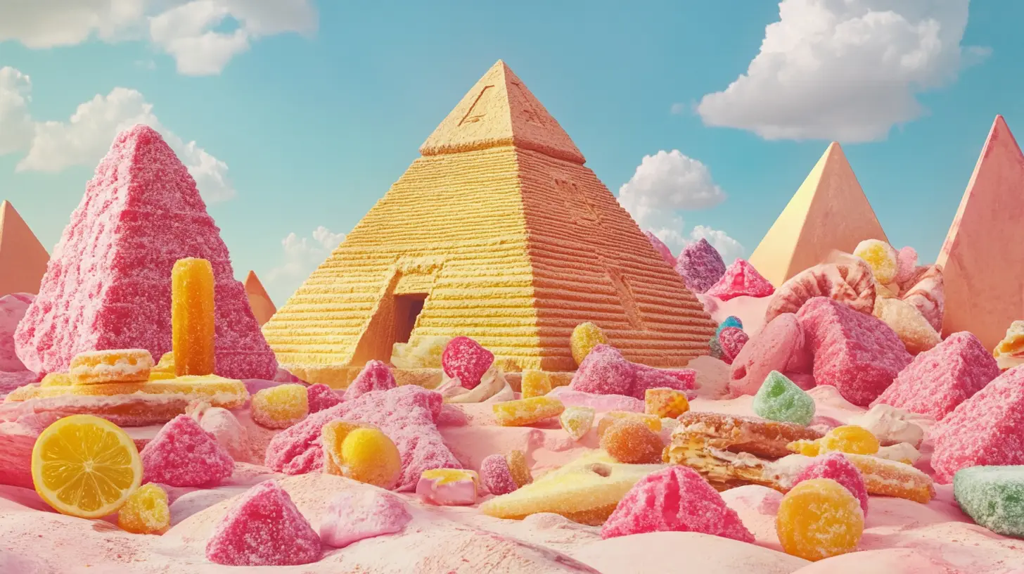 © History Oasis Ancient Egypt Candy