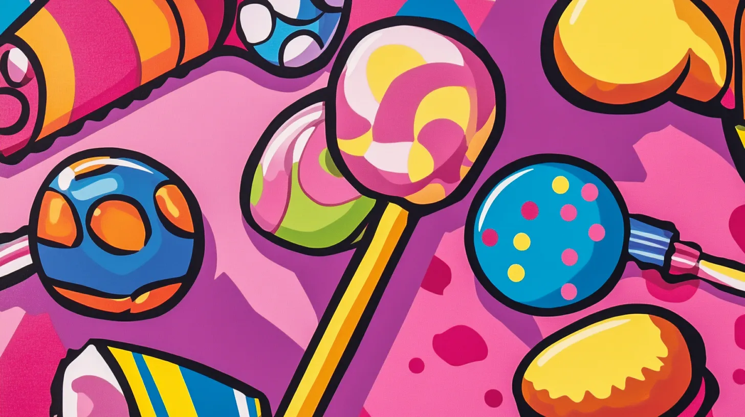 © History Oasis Candy Art