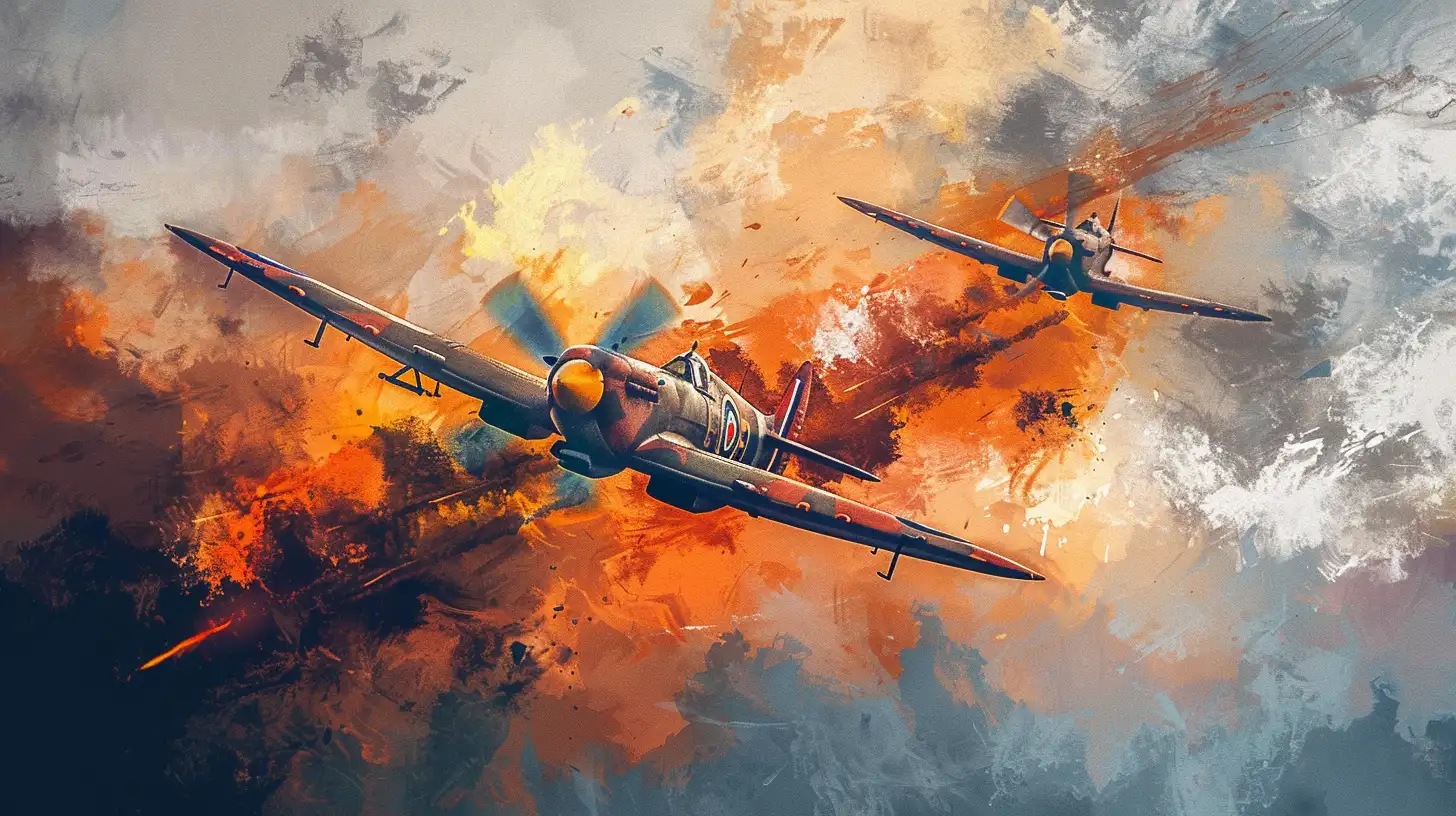 © History Oasis World War 2 Fighter Jets