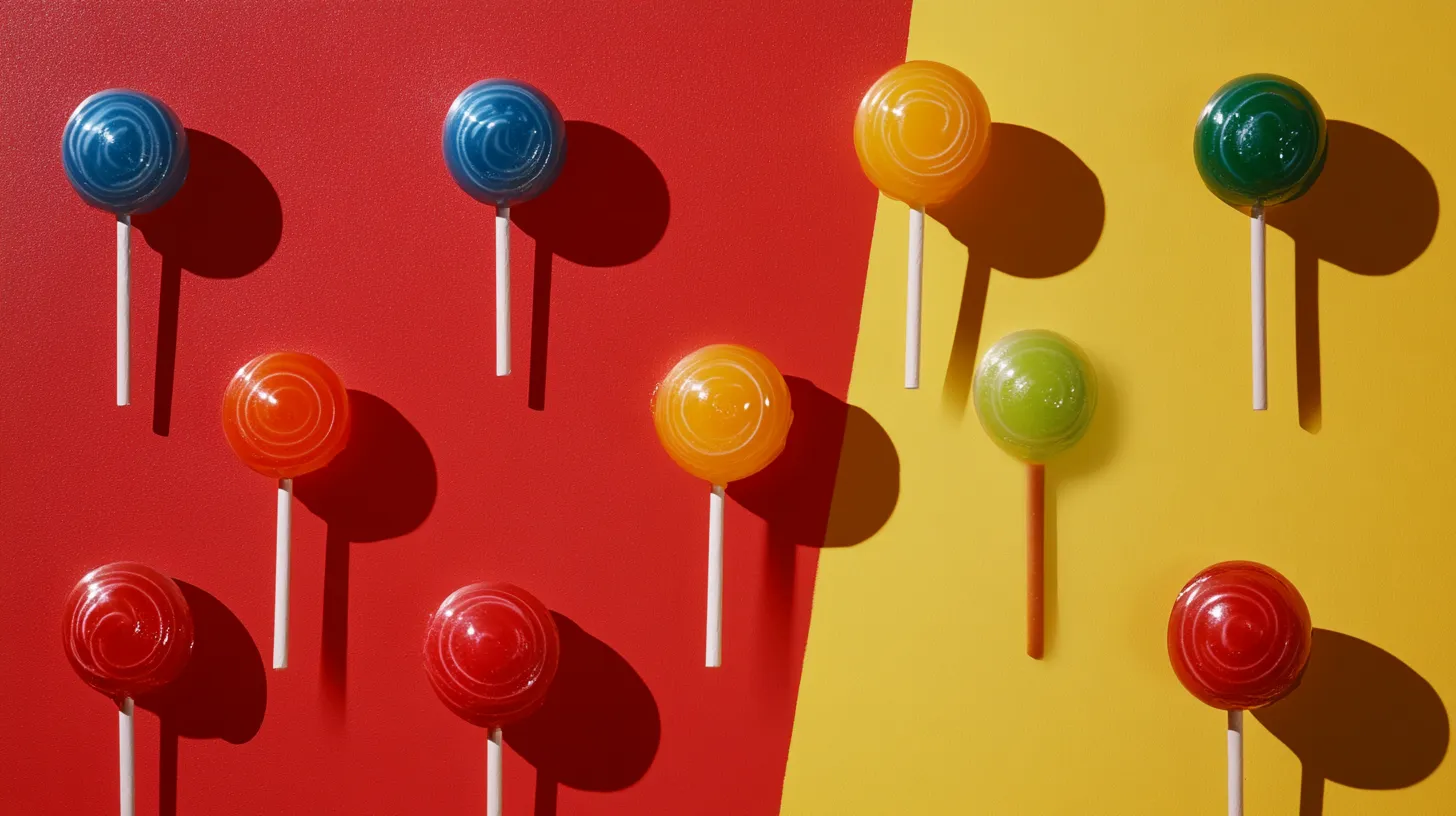 © History Oasis Lollipops