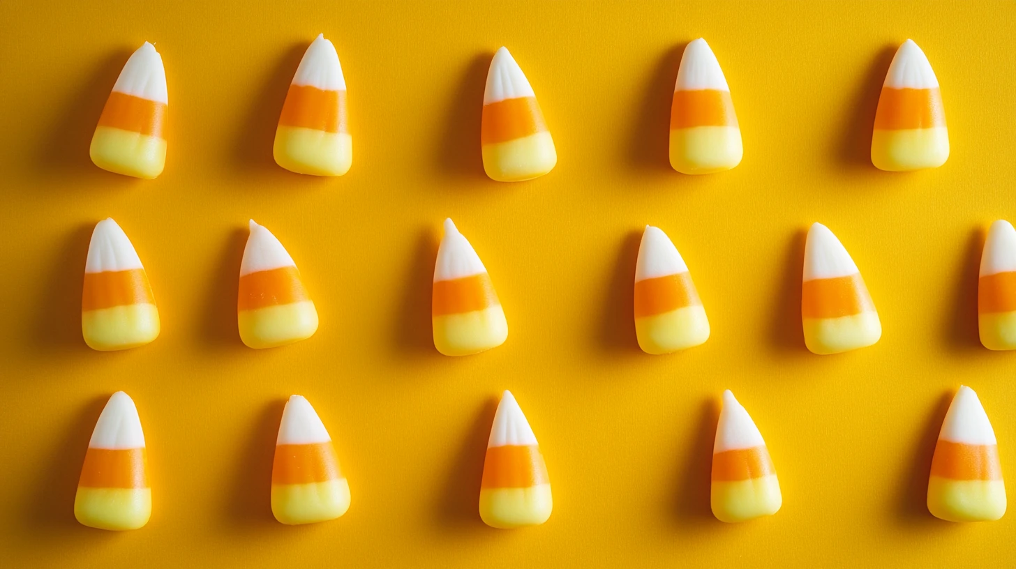 © History Oasis Candy Corn
