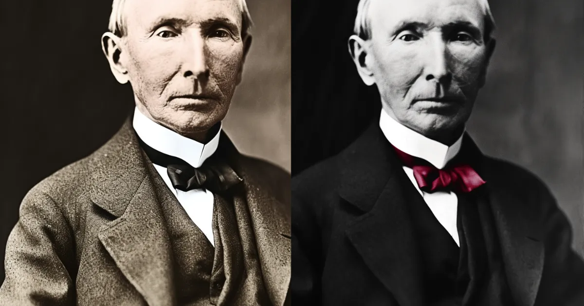John D Rockefeller 202