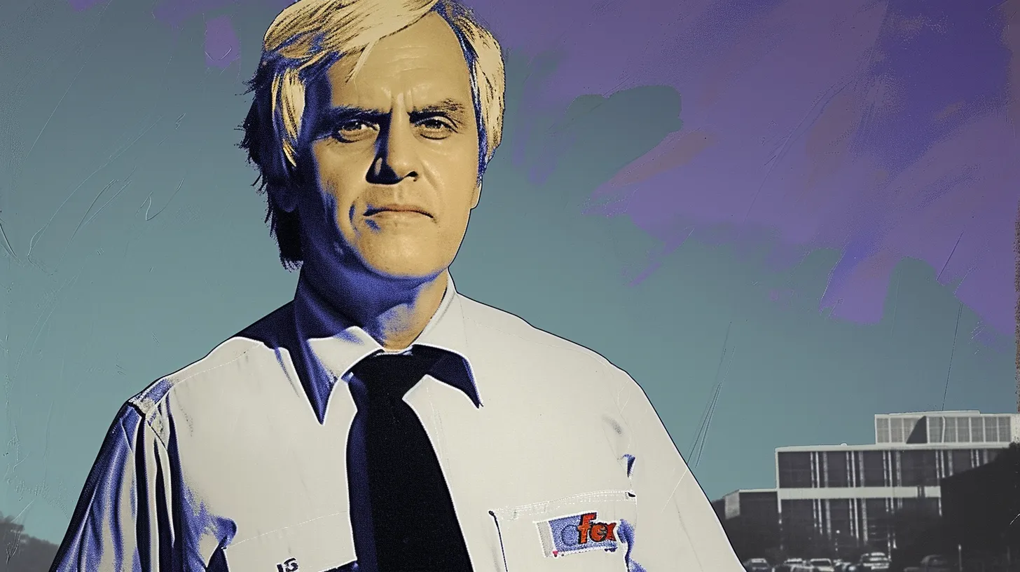 © History Oasis As A Young Man Founding FedEx 1970s