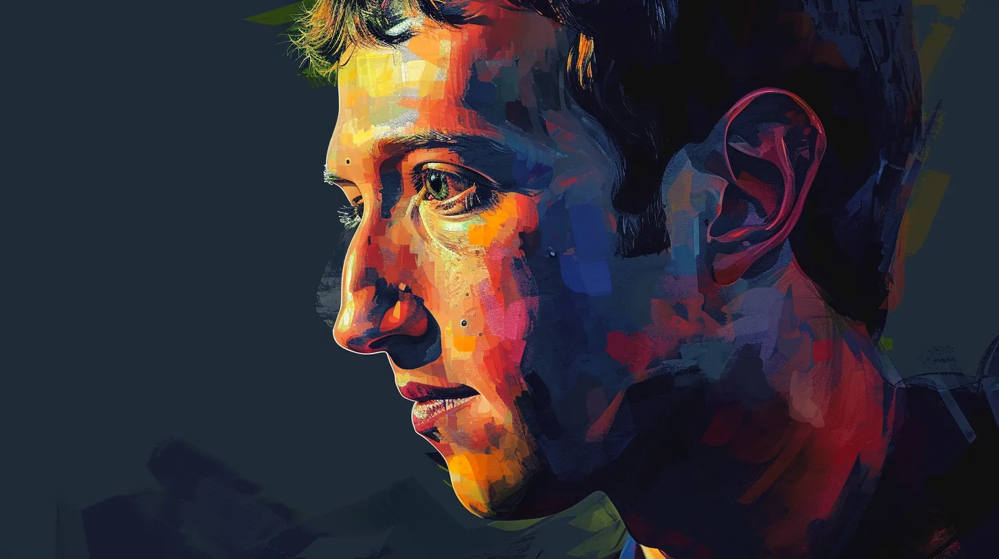© History Oasis An Evil Looking Mark Zuckerberg