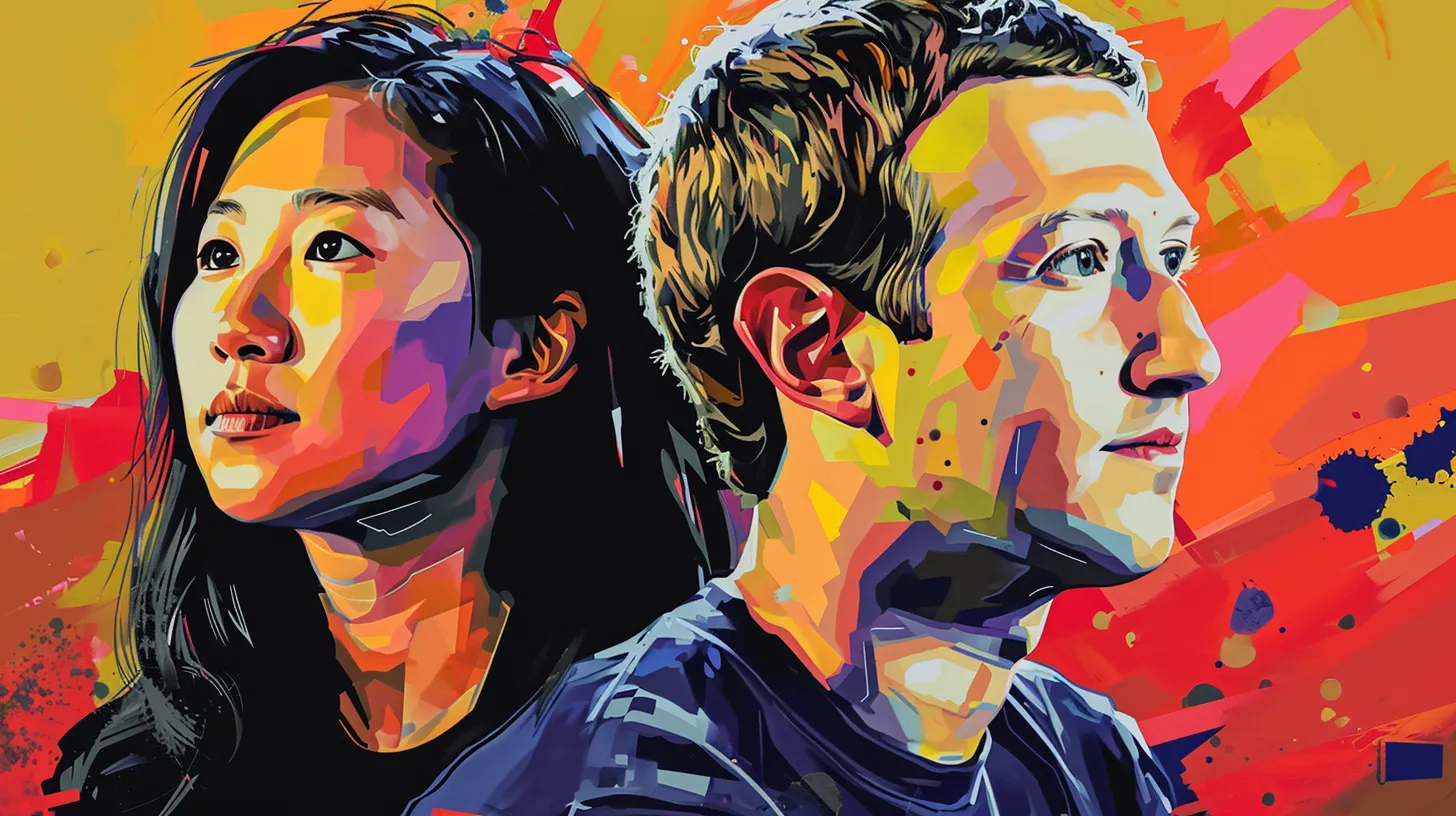 © History Oasis Mark Zuckerberg And His Asian Wife