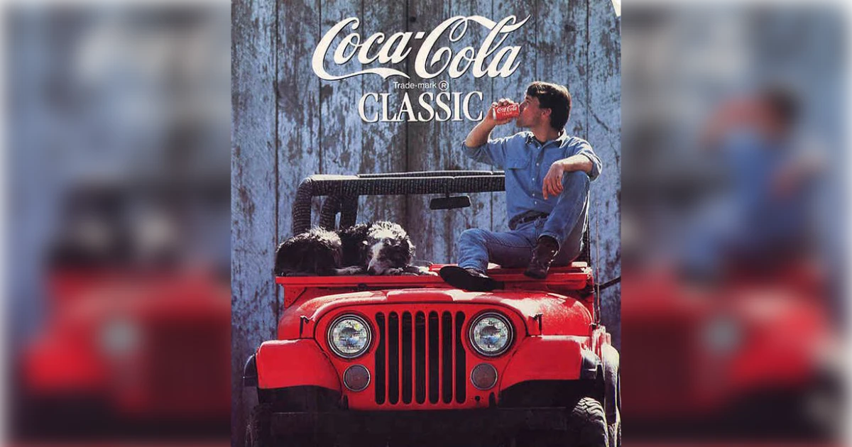 The Coca-Cola Company Coca Cola Vintage Ad