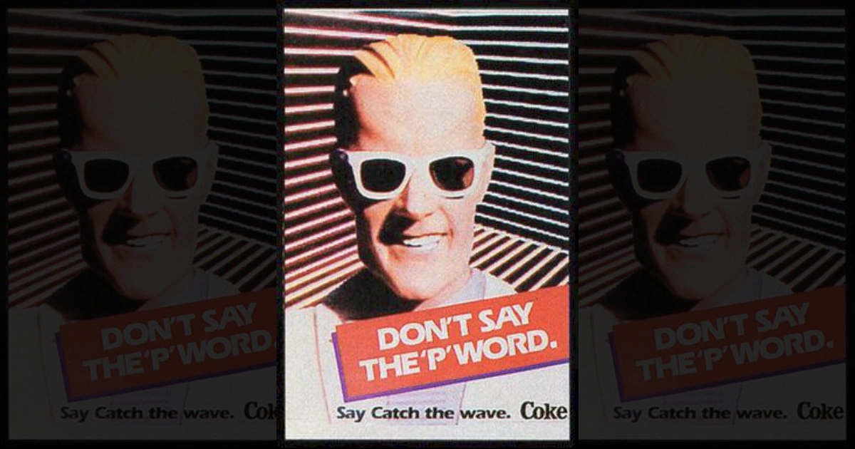 New Coke Poster