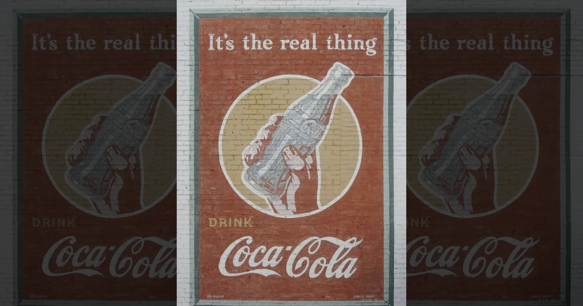 The Coca-Cola Company Coca Cola Poster