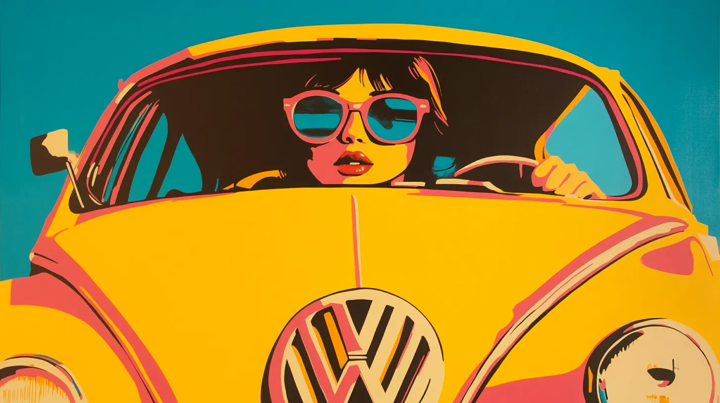 VW Beatle Ad