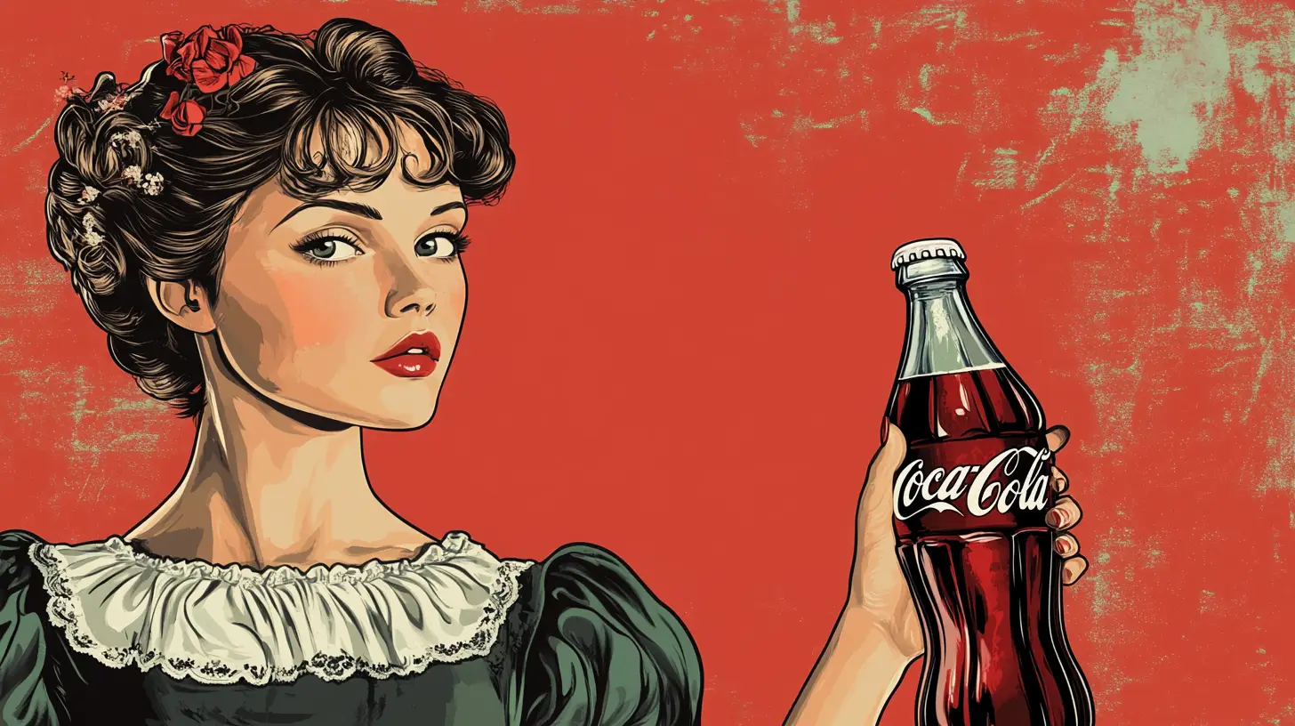 Vintage Coca Cola Ad