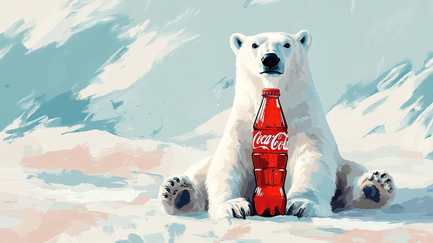 Coca Cola Polar Bear