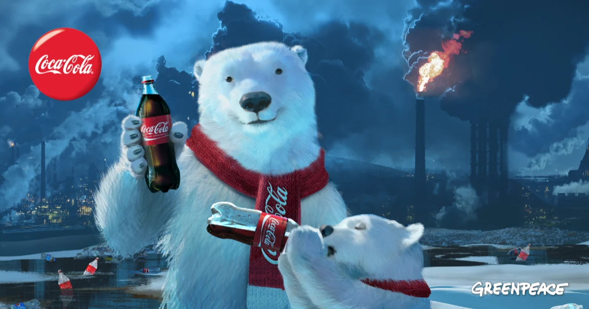 Greenpeace Coca Cola Greenpeace