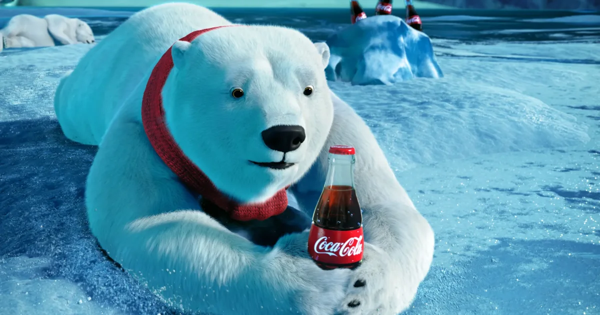 The Coca-Cola Company Polar Bear 20 Coca Cola
