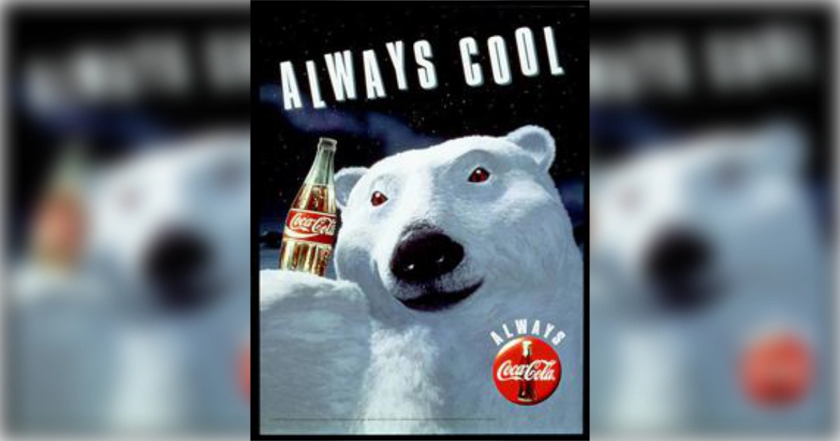 The Coca-Cola Company Original Coca Cola Polar Bear Ad
