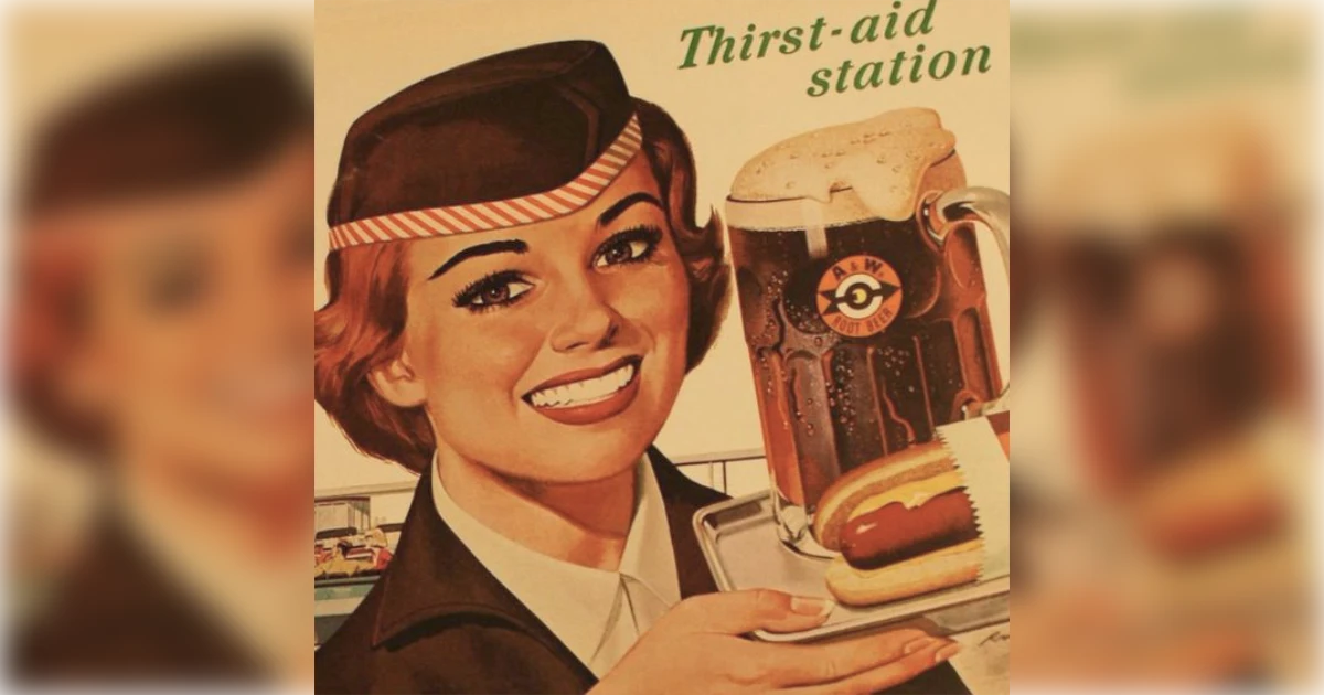 A&W A 26W Vintage