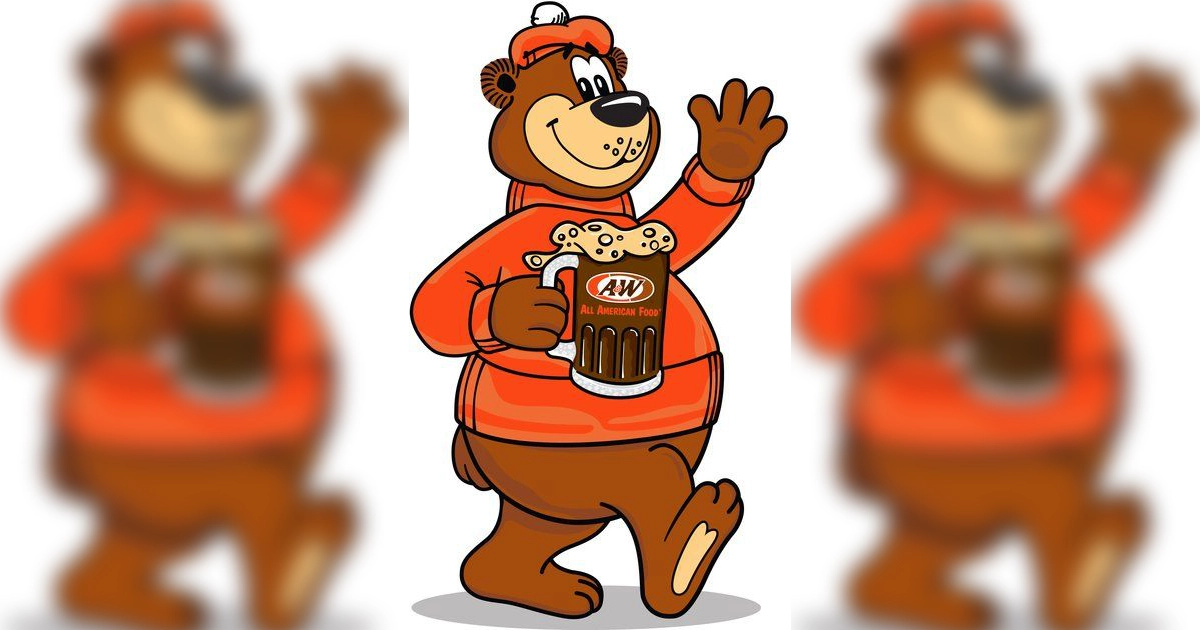 A&W Rooty The Great American Root Bear