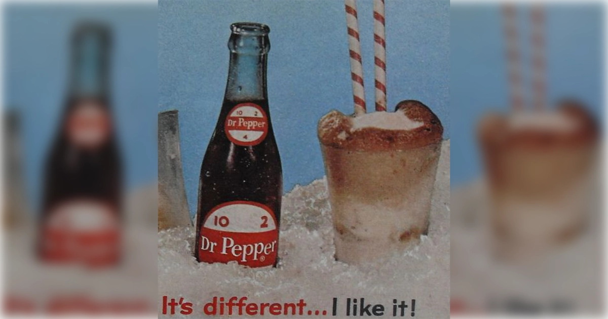 Dr Pepper Dr Pepper Vintage Ad