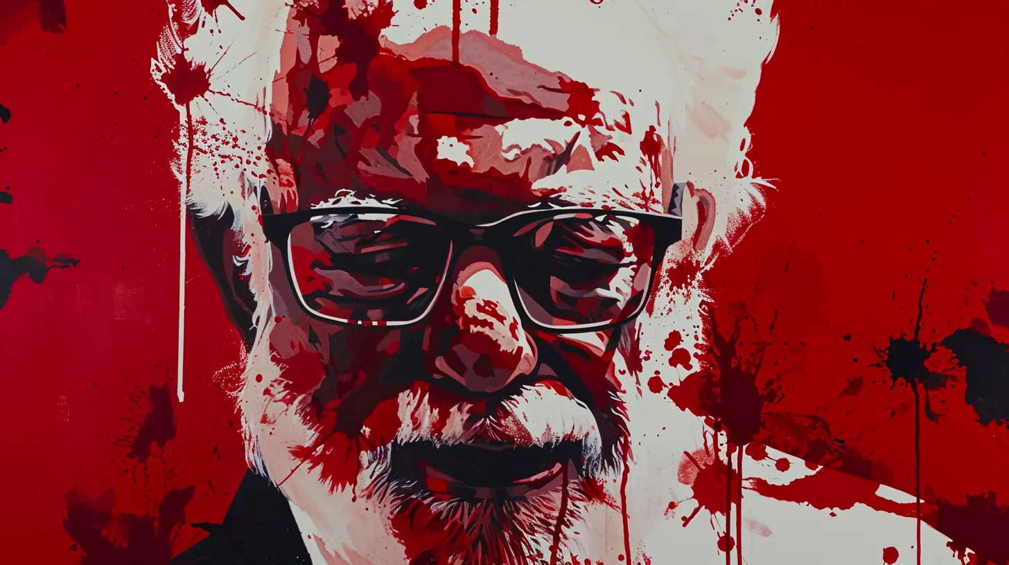 © History Oasis COLONEL SANDERS Doused In Blood
