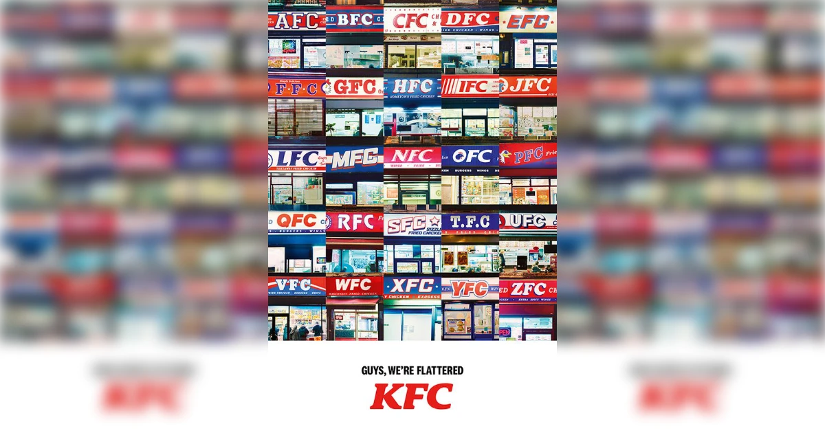 KFC Only One KFC Ad