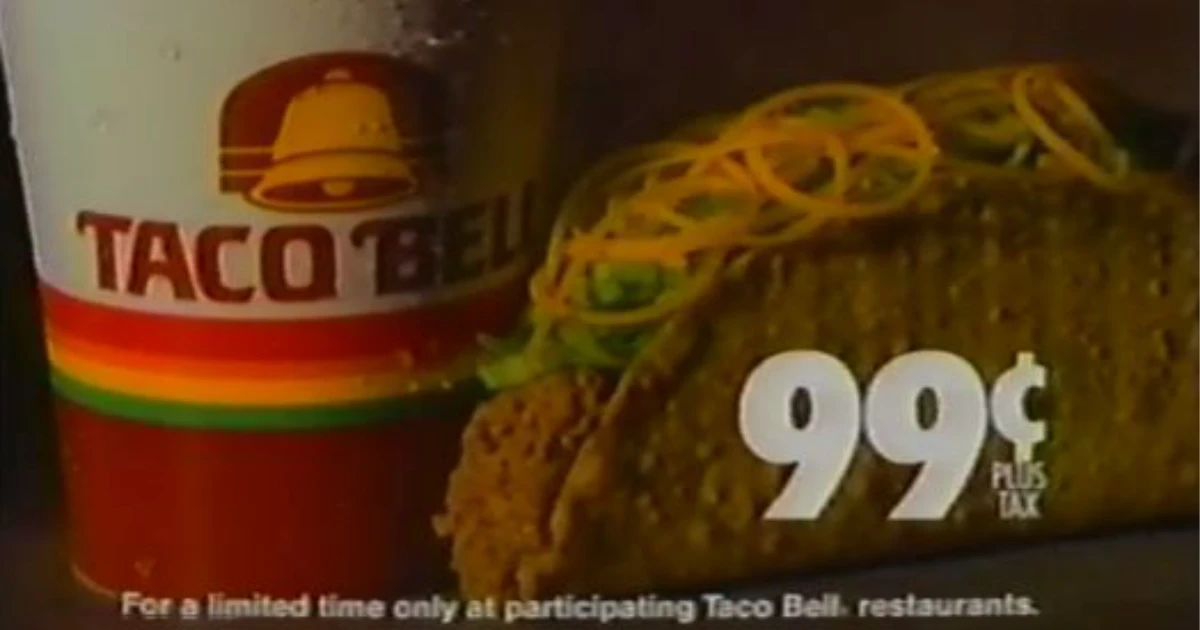 Taco Bell 2099 Cents