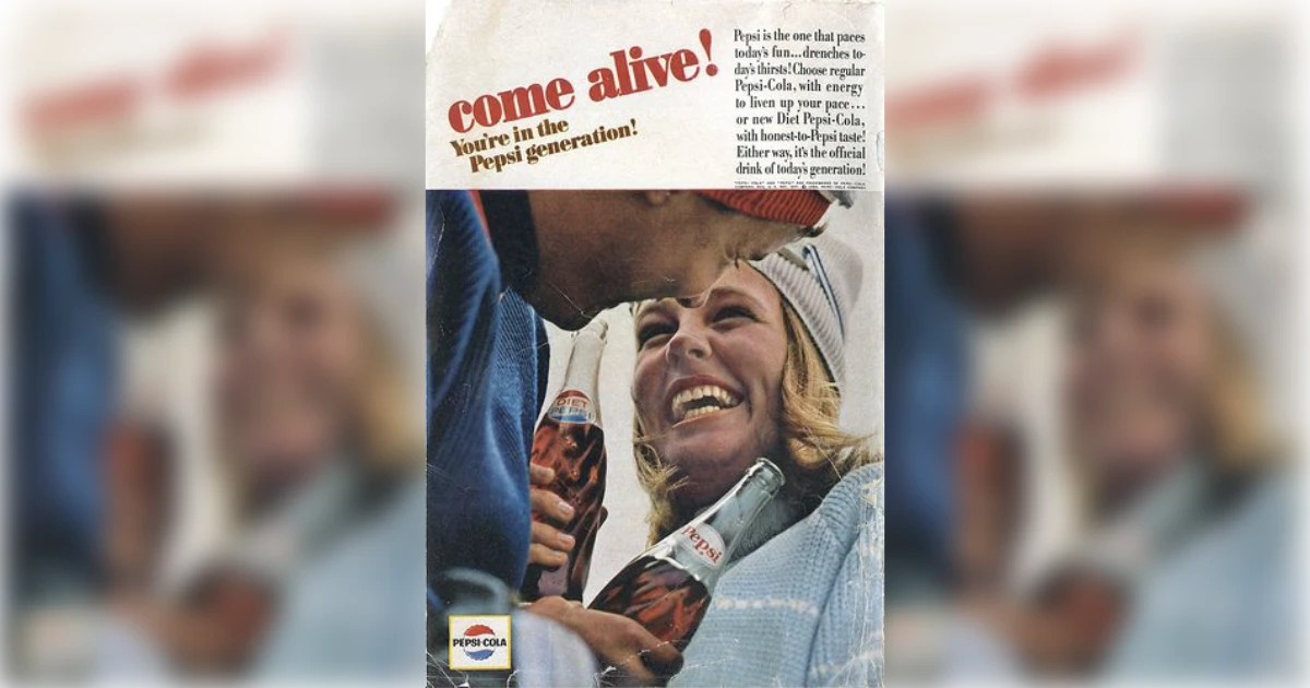 Pepsi Generation Ad
