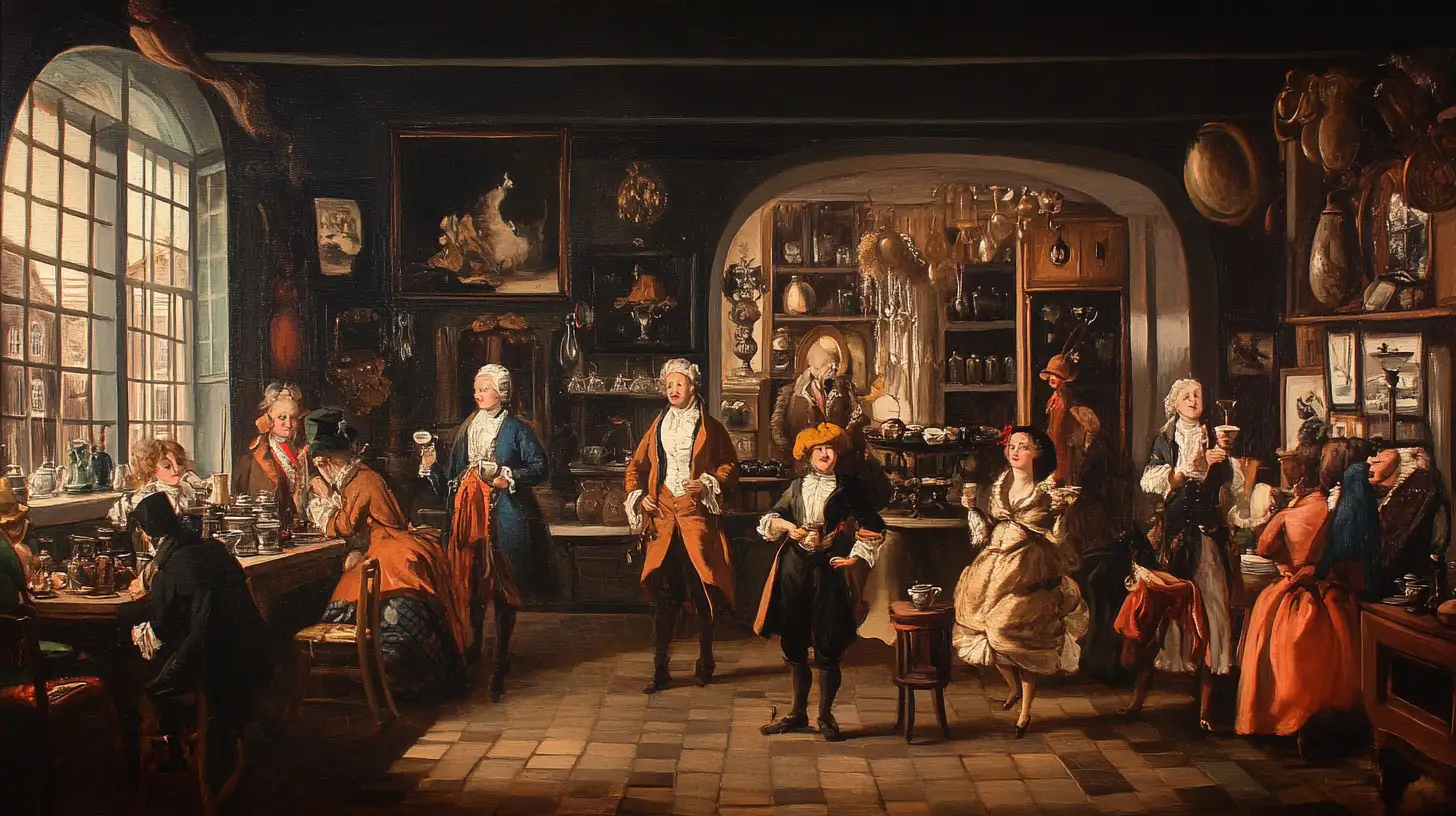 Coffee House London 1700s