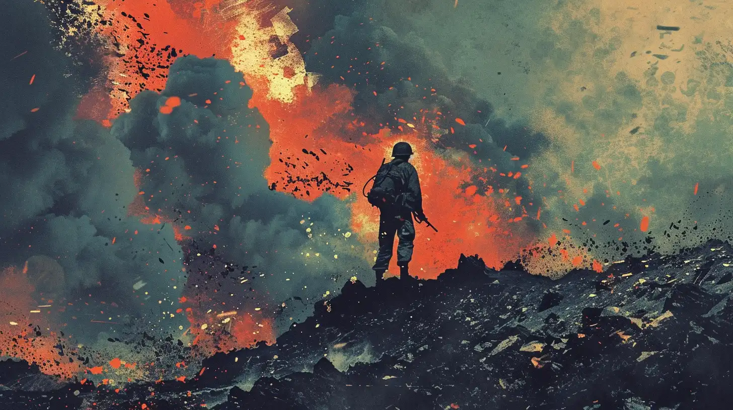 Battle Of Iwo Jima Ww2